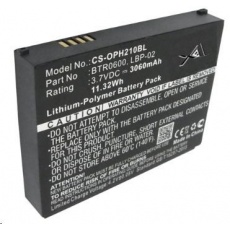Opticon Náhradní baterie pro H21 a H22, Li-Ion, 3060mAh Opticon Náhradní baterie pro H21 a H22, Li-Ion, 3060mAh