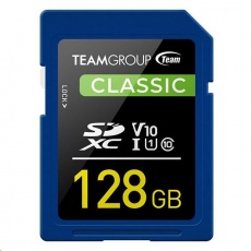 TEAM SDXC karta 128GB U1 (R:80MB/s, W:15MB/s) TEAM SDXC karta 128GB U1 (R:80MB/s, W:15MB/s)