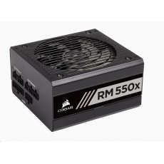 CORSAIR zdroj, RM550x-80 PLUS Gold (ATX, 550W, Modular) ROZBALENO CORSAIR zdroj, RM550x-80 PLUS Gold (ATX, 550W, Modular) ROZBALENO