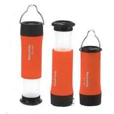 Naturehike stanová lampa 3v1 50g - oranžová Naturehike stanová lampa 3v1 50g - oranžová
