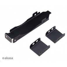 AKASA držák PCI slotu, pro 80mm nebo 92mm ventilátor, černá AKASA držák PCI slotu, pro 80mm nebo 92mm ventilátor, černá