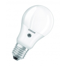 OSRAM LED STAR+ CL A Daylight Sensor Fros. 6W 827 E27 470lm 2700K (CRI 80) 25000h A+ (Krabička 1ks) OSRAM LED STAR+ CL A Daylight Sensor Fros. 6W 827 E27 470lm 2700K (CRI 80) 25000h A+ (Krabička 1ks)