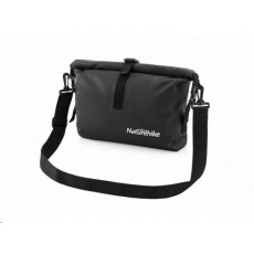 Naturehike vodotěsná taška přes rameno 6l 300g - černá Naturehike vodotěsná taška přes rameno 6l 300g - černá