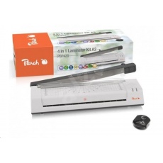 Peach Peach 4 in 1 Laminater & Cutter PBP420 , A3 Peach Peach 4 in 1 Laminater & Cutter PBP420 , A3