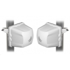 MikroTik CubeG-5ac60adpair, Wireless Wire Cube, 802.11ac/ad/n/a, 5 GHz, 60GHz, 1x10/100/1000 LAN, 256MB RAM, PoE in, L3 MikroTik CubeG-5ac60adpair, Wireless Wire Cube, 802.11ac/ad/n/a, 5 GHz, 60GHz, 1x10/100/1000 LAN, 256MB RAM, PoE in, L3