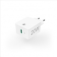 Hama rychlá USB nabíječka, USB-C, QC 3.0 / PD, 20 W Hama rychlá USB nabíječka, USB-C, QC 3.0 / PD, 20 W