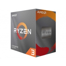 CPU AMD RYZEN 3 3100, 4-core, 3.6 GHz (3.9 GHz Turbo), 18MB cache, 65W, socket AM4, 60 pcs. TRAY CPU AMD RYZEN 3 3100, 4-core, 3.6 GHz (3.9 GHz Turbo), 18MB cache, 65W, socket AM4, 60 pcs. TRAY