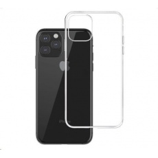3mk ochranný kryt Clear Case pro Apple iPhone 12 / 12 Pro, čirá 3mk ochranný kryt Clear Case pro Apple iPhone 12 / 12 Pro, čirá