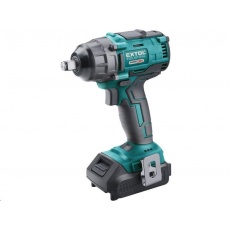 Extol Industrial 8791810 utahovák rázový 1/2“ aku SHARE20V, 250Nm, BRUSHLESS, 20V Li-ion, 2000mAh Extol Industrial 8791810 utahovák rázový 1/2“ aku SHARE20V, 250Nm, BRUSHLESS, 20V Li-ion, 2000mAh