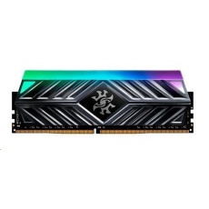 DIMM DDR4 16GB 2666MHz CL16 ADATA SPECTRIX D41 RGB, -SR41 memory, Single Color Box DIMM DDR4 16GB 2666MHz CL16 ADATA SPECTRIX D41 RGB, -SR41 memory, Single Color Box