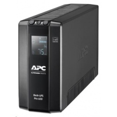 APC Back UPS Pro BR 900VA, 6 Outlets, AVR, LCD Interface (540W) - Jiný obal APC Back UPS Pro BR 900VA, 6 Outlets, AVR, LCD Interface (540W) - Jiný obal