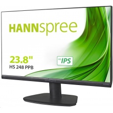 Hannspree HS248PPB, 23,8" LCD monitor, full HD 1920x1080, 16:9, HS-IPS panel, HDMI, DP, VGA Hannspree HS248PPB, 23,8" LCD monitor, full HD 1920x1080, 16:9, HS-IPS panel, HDMI, DP, VGA