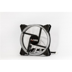 1stCOOL ventilátor AURA RAINBOW Dual Ring ARGB1, 12 cm 1stCOOL ventilátor AURA RAINBOW Dual Ring ARGB1, 12 cm