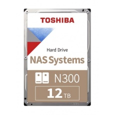 TOSHIBA HDD N300 NAS 12TB, SATA III, 7200 rpm, 256MB cache, 3,5", BULK TOSHIBA HDD N300 NAS 12TB, SATA III, 7200 rpm, 256MB cache, 3,5", BULK