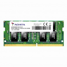SODIMM DDR4 16GB 2666MHz CL19 ADATA Premier memory, 1024x8, Retail SODIMM DDR4 16GB 2666MHz CL19 ADATA Premier memory, 1024x8, Retail