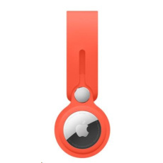 Apple AirTag Loop - Electric Orange Apple AirTag Loop - Electric Orange