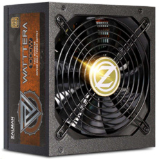 ZALMAN WATTTERA ZM1000-EBTII - zdroj 1000W 80+ Gold, 13,5cm fan, modular ZALMAN WATTTERA ZM1000-EBTII - zdroj 1000W 80+ Gold, 13,5cm fan, modular