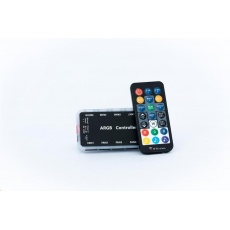 1stCOOL řadič AURA RAINBOW, ARGB + dálkové ovládání (Music Controll) 1stCOOL řadič AURA RAINBOW, ARGB + dálkové ovládání (Music Controll)