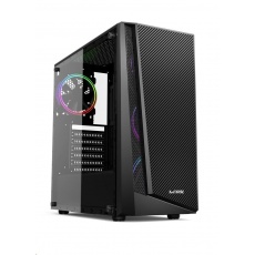 1stCOOL skříň RAINBOW 3 EVO ARGB 2x Fan, middle tower, AU, USB3.0, bez zdroje, průhledná bočnice, černá 1stCOOL skříň RAINBOW 3 EVO ARGB 2x Fan, middle tower, AU, USB3.0, bez zdroje, průhledná bočnice, černá