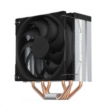 SilentiumPC chladič CPU Fera 5 ultratichý/ 120mm fan/ 4 heatpipes/ PWM/ pro Intel, AMD SilentiumPC chladič CPU Fera 5 ultratichý/ 120mm fan/ 4 heatpipes/ PWM/ pro Intel, AMD