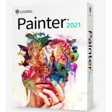 Corel Painter 2021 ML, EN/DE/FR, ESD Corel Painter 2021 ML, EN/DE/FR, ESD