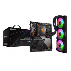 GIGABYTE MB Sc LGA1200 Z490 AORUS MASTER WATERFORCE, Intel Z490, 4xDDR4, 1xHDMI, WI-FI GIGABYTE MB Sc LGA1200 Z490 AORUS MASTER WATERFORCE, Intel Z490, 4xDDR4, 1xHDMI, WI-FI
