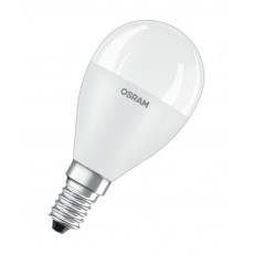 OSRAM LED STAR CL P Fros. 7,5W 827 E14 806lm 2700K (CRI 80) 15000h A+ (Krabička 1ks) OSRAM LED STAR CL P Fros. 7,5W 827 E14 806lm 2700K (CRI 80) 15000h A+ (Krabička 1ks)