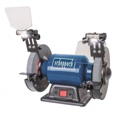 Scheppach SM 150 L - dvoukotoučová bruska Scheppach SM 150 L - dvoukotoučová bruska