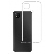 3mk ochranný kryt Clear Case pro Xiaomi Redmi 9C, čirý 3mk ochranný kryt Clear Case pro Xiaomi Redmi 9C, čirý