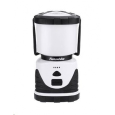 Naturehike universální kempingová lampa Q-9E 6600mAh 518g - černá Naturehike universální kempingová lampa Q-9E 6600mAh 518g - černá