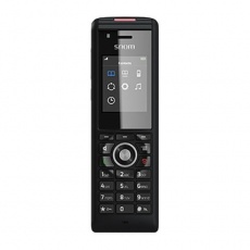 Snom bezdrátový telefon M85, DECT, 2" LCD, BT, 3,5 mm jack, odolný (IP65), nabíjecí stojánek s napájením Snom bezdrátový telefon M85, DECT, 2" LCD, BT, 3,5 mm jack, odolný (IP65), nabíjecí stojánek s napájením