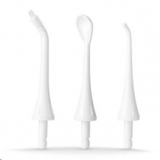 Concept ZK0003 Náhradní hlavice k dentální sprše ZK4020, ZK4030, set 3 ks Concept ZK0003 Náhradní hlavice k dentální sprše ZK4020, ZK4030, set 3 ks
