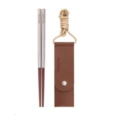Naturehike skládací čínské hůlky dřevo/nerez 18g Naturehike skládací čínské hůlky dřevo/nerez 18g