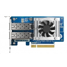 QNAP QXG-25G2SF-CX6 Síťová rozšiřující karta sítě 25 GbE se dvěma porty SFP28 QNAP QXG-25G2SF-CX6 Síťová rozšiřující karta sítě 25 GbE se dvěma porty SFP28