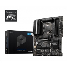 MSI MB Sc LGA1200 Z590-A PRO, Intel Z590, 4xDDR4, 1xDP, 1xHDMI MSI MB Sc LGA1200 Z590-A PRO, Intel Z590, 4xDDR4, 1xDP, 1xHDMI