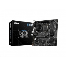 MSI MB Sc LGA1200 B460M PRO-VDH, Intel B460, 4xDDR4, 1xHDMI, 1xDVI, 1xVGA, mATX MSI MB Sc LGA1200 B460M PRO-VDH, Intel B460, 4xDDR4, 1xHDMI, 1xDVI, 1xVGA, mATX