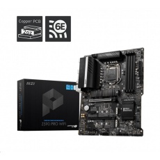 MSI MB Sc LGA1200 Z590 PRO WIFI, Intel Z590, 4xDDR4, 1xDP, 1xHDMI, WI-FI MSI MB Sc LGA1200 Z590 PRO WIFI, Intel Z590, 4xDDR4, 1xDP, 1xHDMI, WI-FI