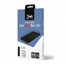 3mk tvrzené sklo HardGlass Max pro Apple iPhone 12 / 12 Pro, černá 3mk tvrzené sklo HardGlass Max pro Apple iPhone 12 / 12 Pro, černá