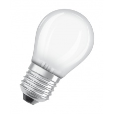 OSRAM LED STAR CL P GL Fros. 2,5W 827 E27 250lm 2700K (CRI 80) 15000h A++ (Krabička 1ks) OSRAM LED STAR CL P GL Fros. 2,5W 827 E27 250lm 2700K (CRI 80) 15000h A++ (Krabička 1ks)