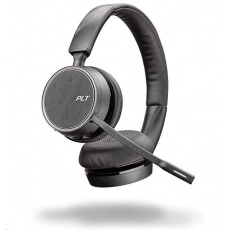 POLY bezdrátová náhlavní souprava VOYAGER 4220 UC, USB-A, stereo POLY bezdrátová náhlavní souprava VOYAGER 4220 UC, USB-A, stereo