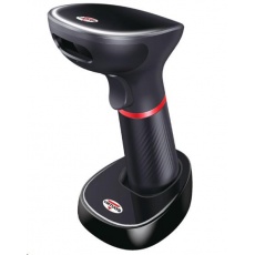Virtuos CCD 2D čtečka Virtuos HW-855A, bezdrátová, základna, USB, černá Virtuos CCD 2D čtečka Virtuos HW-855A, bezdrátová, základna, USB, černá