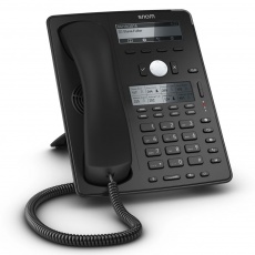 Snom IP telefon D745, 12 SIP, grafický displej, 10/100/1000 Mbps, Wi-Fi, USB, PoE Snom IP telefon D745, 12 SIP, grafický displej, 10/100/1000 Mbps, Wi-Fi, USB, PoE