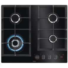 AEG Mastery FlameLight HKB64450NB varná deska plynová AEG Mastery FlameLight HKB64450NB varná deska plynová