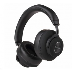 EVOLVEO bezdrátová sluchátka SupremeSound 4ANC, ANC, černá EVOLVEO bezdrátová sluchátka SupremeSound 4ANC, ANC, černá