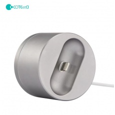 COTEetCI nabíjecí stanice Base20 pro Apple AirPods šedá COTEetCI nabíjecí stanice Base20 pro Apple AirPods šedá