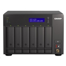 QNAP QVP-63A (4C/i3-8100T/3,1GHz/32GBRAM/6xSATA/2xM.2/1xUSB3.0/4xUSB3.1/1xHDMI/2xGbE/2xPCle/36kanálů) QNAP QVP-63A (4C/i3-8100T/3,1GHz/32GBRAM/6xSATA/2xM.2/1xUSB3.0/4xUSB3.1/1xHDMI/2xGbE/2xPCle/36kanálů)