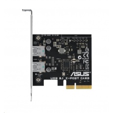 ASUS rozšiřující karta USB 3.1 2-PORT CARD ASUS rozšiřující karta USB 3.1 2-PORT CARD
