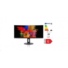 FUJITSU LCD P34-9 US, EU, UWQHD 3440x1440 mat USB-C-HUB CURVED 450cd 2ms DP HDMI REPRO USB PIVOT - černý FUJITSU LCD P34-9 US, EU, UWQHD 3440x1440 mat USB-C-HUB CURVED 450cd 2ms DP HDMI REPRO USB PIVOT - černý