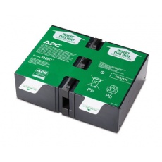 APC Replacement Battery Cartridge #123, BR900GI, BR900G-FR, SMT750RMI2U - Poškozený obal - BAZAR APC Replacement Battery Cartridge #123, BR900GI, BR900G-FR, SMT750RMI2U - Poškozený obal - BAZAR