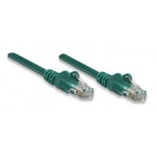 Intellinet Patch kabel Cat5e UTP 5m zelený Intellinet Patch kabel Cat5e UTP 5m zelený